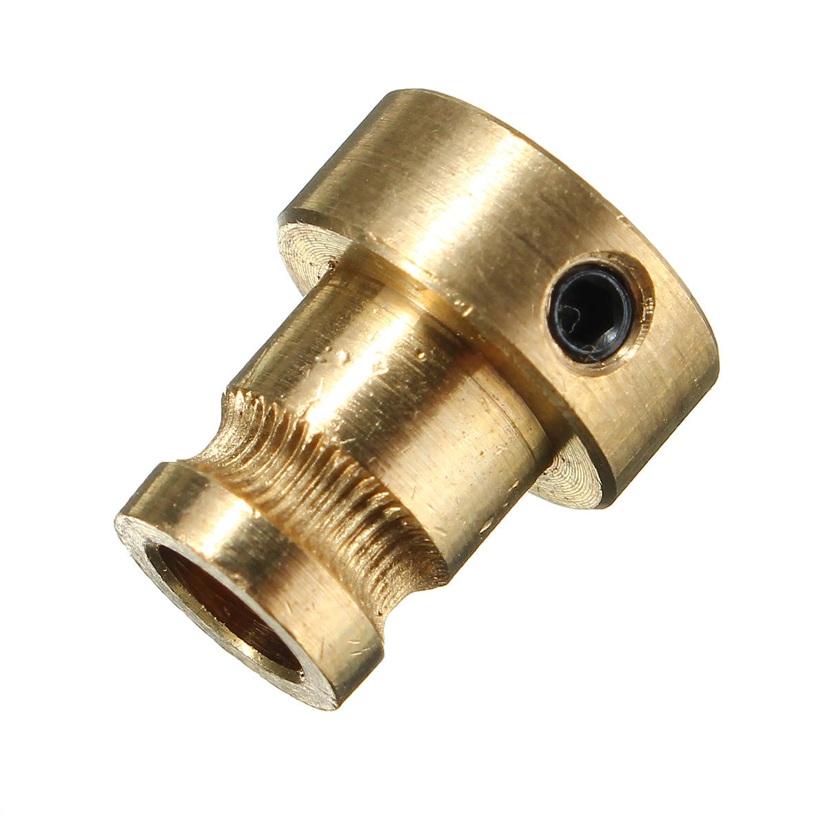 1.75mm/3mm Brass Feed Extruder Wheel Drive Gear For Reprap 3D Printer COD